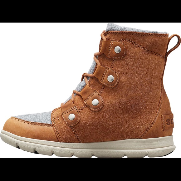 - NEW- Sorel Explorer Joan boots - Picture 11 of 11